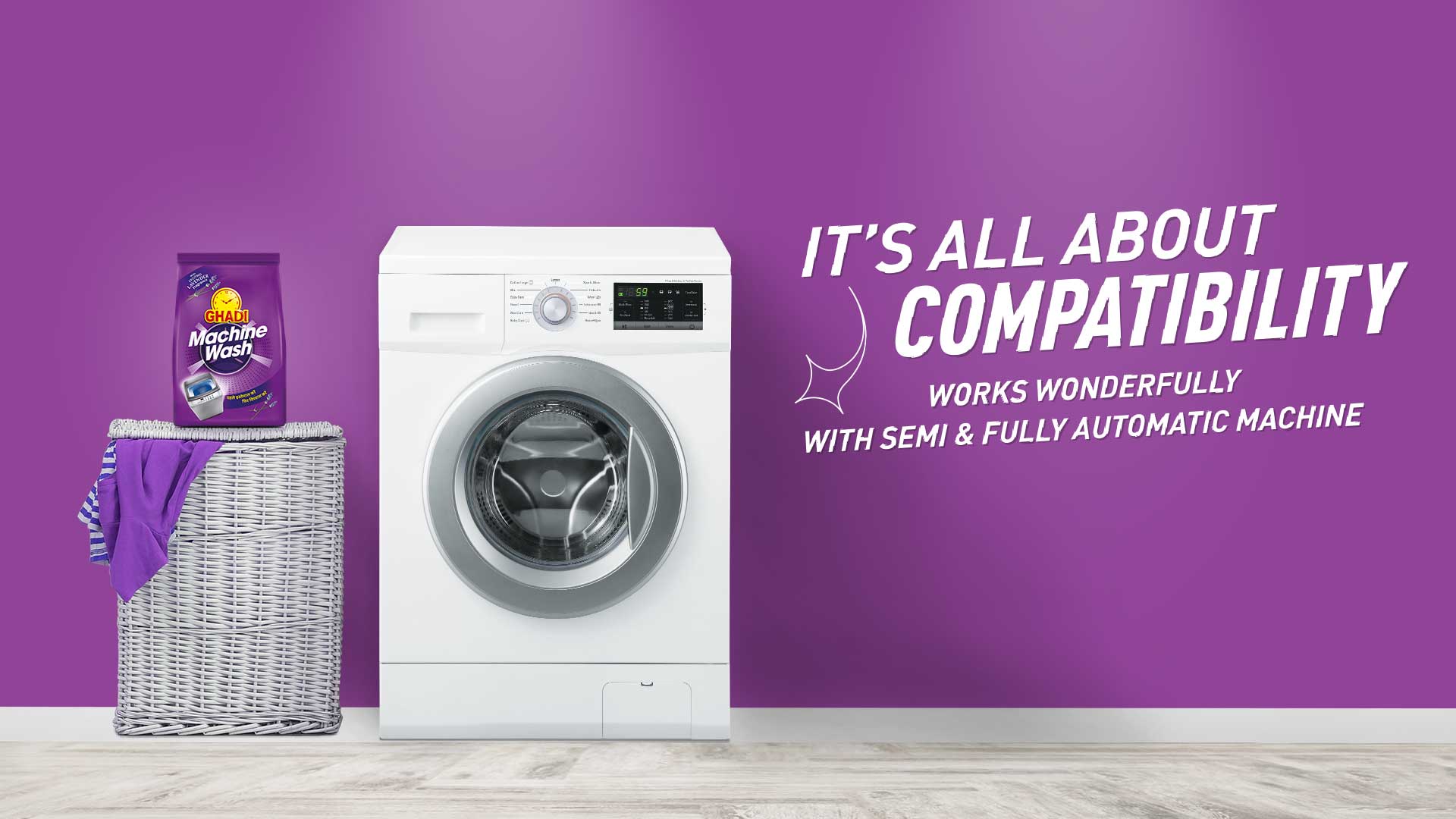 ghadi washing machine specialist