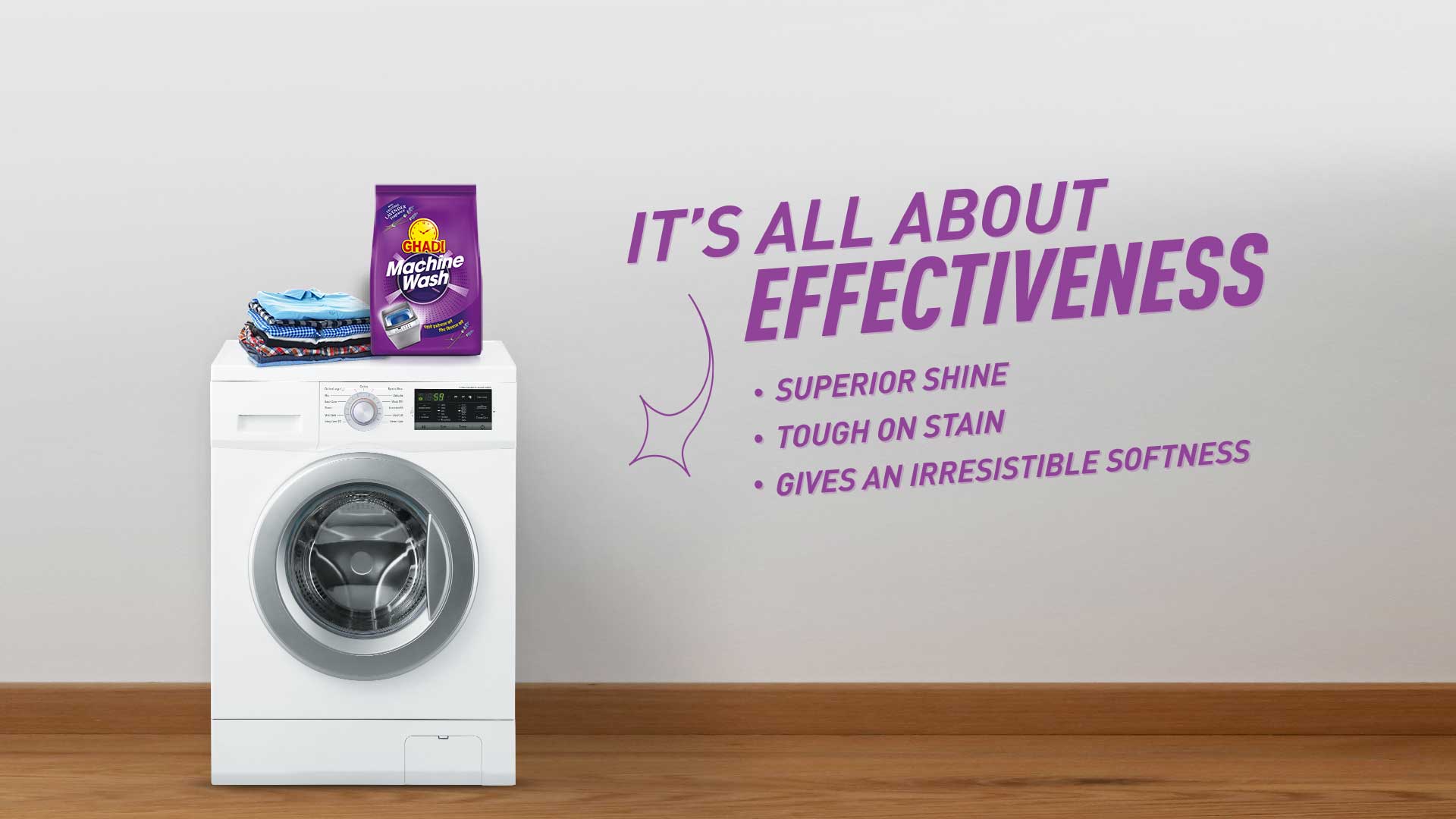 lavender detergent, ghadi machine wash